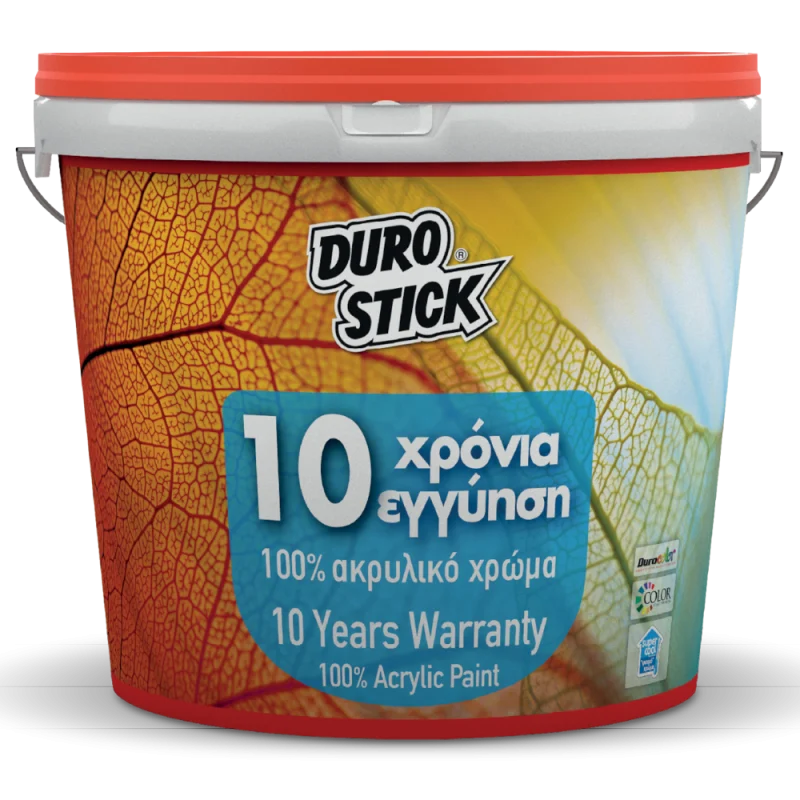 Durostick 10 χρόνια εγγύηση