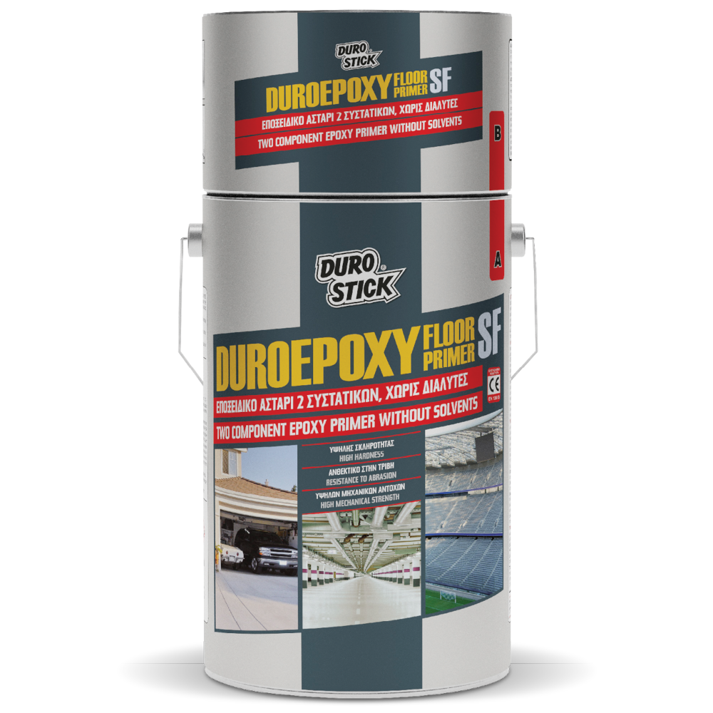 Durostick Duroepoxy Floor Primer-SF 5kg (A+B) 1 Durostick Duroepoxy Floor Primer-SF 5kg (A+B)