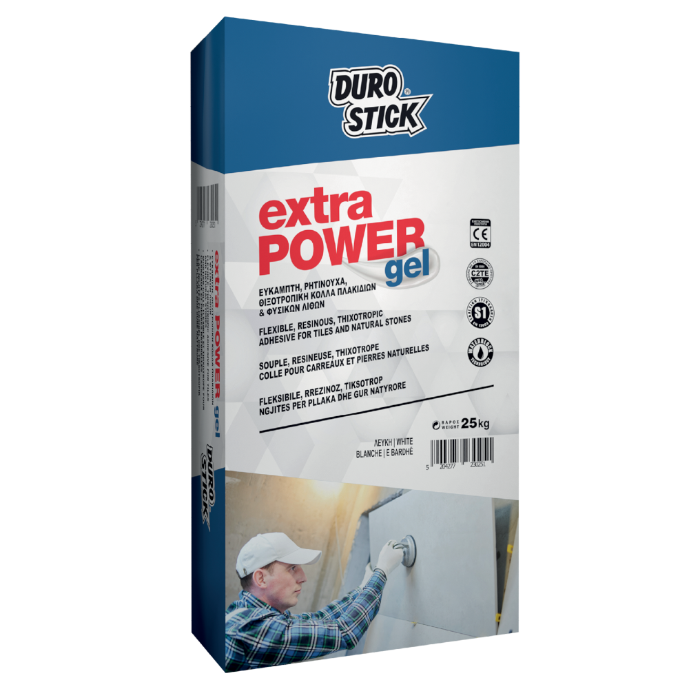 Durostick EXTRA POWER Gel 25kg 1 Durostick EXTRA POWER Gel 25kg