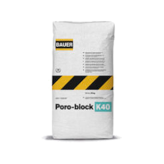 Bauer Poro-block K40