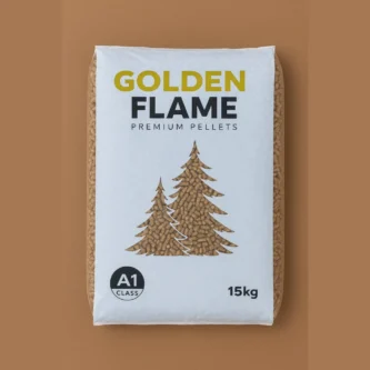 Golden Flame Premium Pellets 15kg